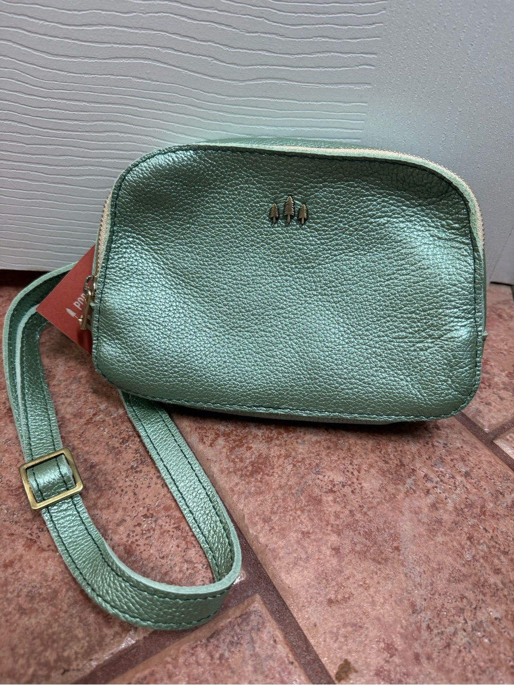 Portland leather goods Scarlett sling bag